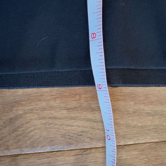 Under Armour Legging L Black Gray UA HeatGear Jacquard Ankle Crop Compression - Picture 7 of 10